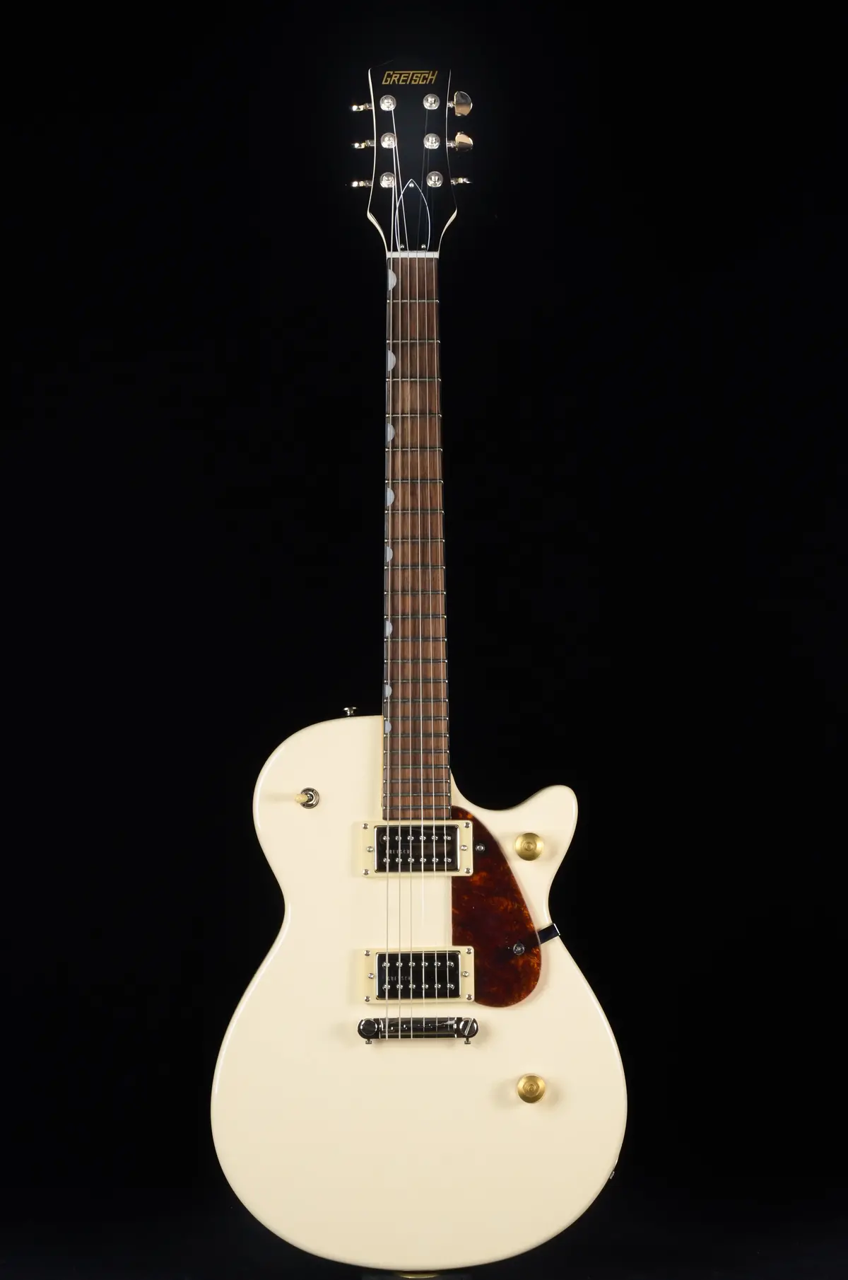 Gretsch Streamliner Jet Club Single-Cut With Wraparound - Vintage White 1