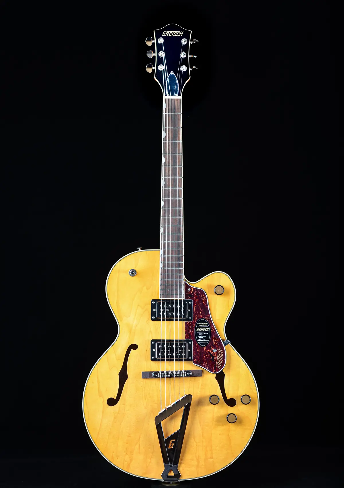 Gretsch G2420 Streamliner Hollow Body With Chromatic Ii Tailpiece - Village Amber 1