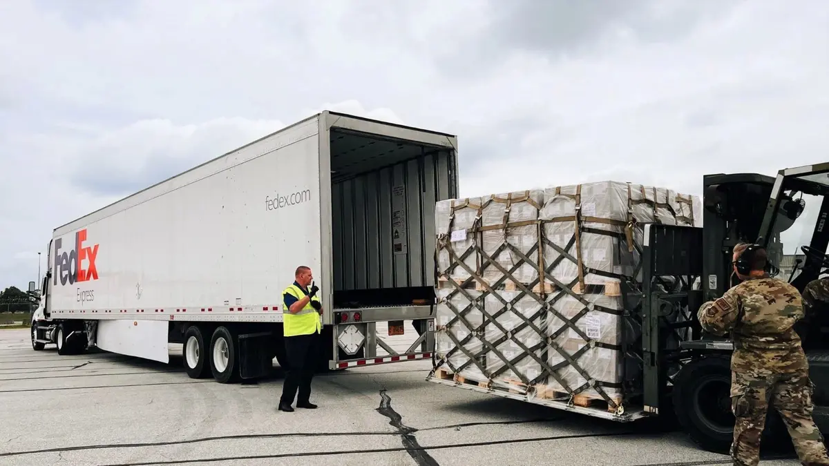 Government Agencies Delivery Service 1