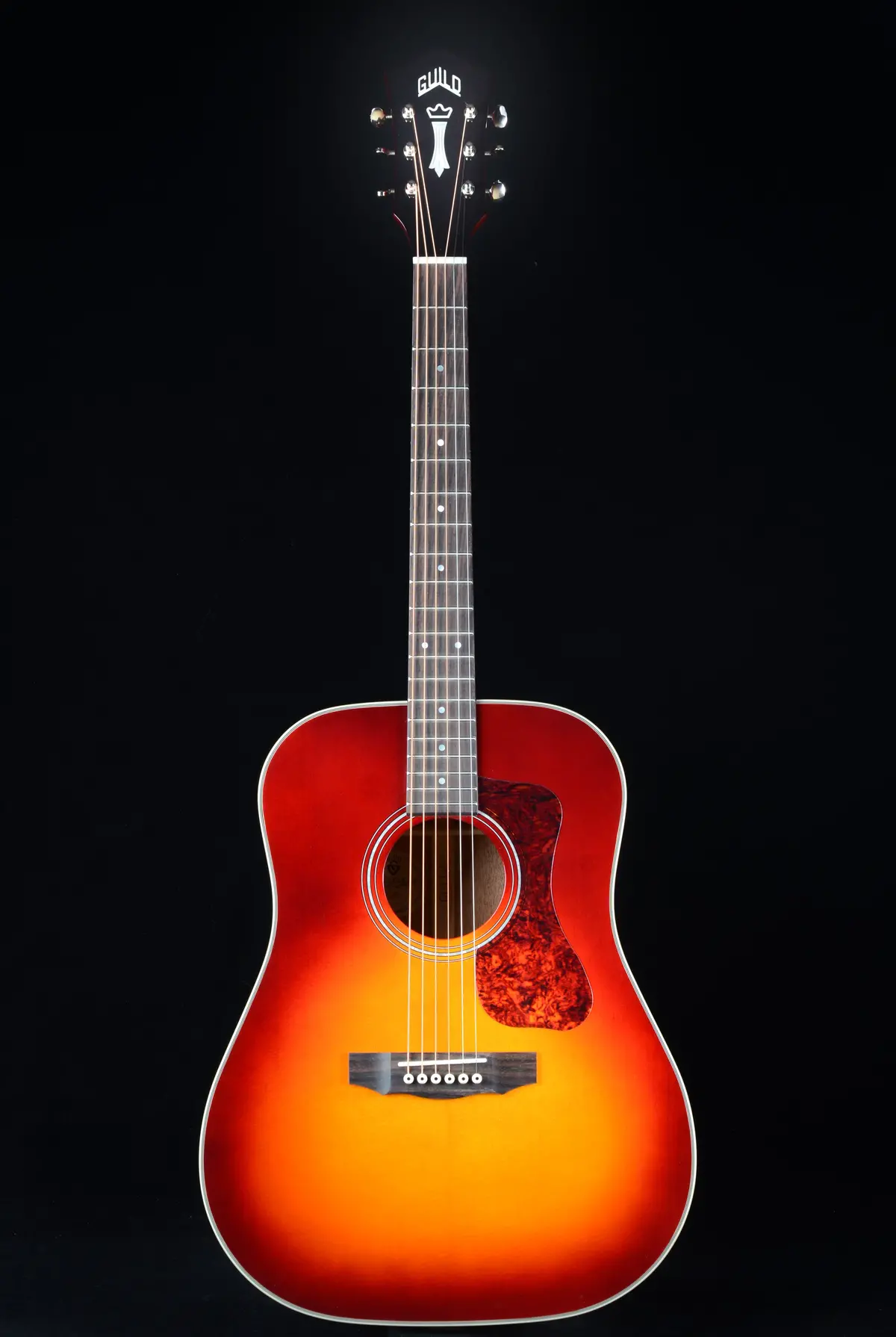Guild Westerly Collection D-140 - Cherry Burst 1