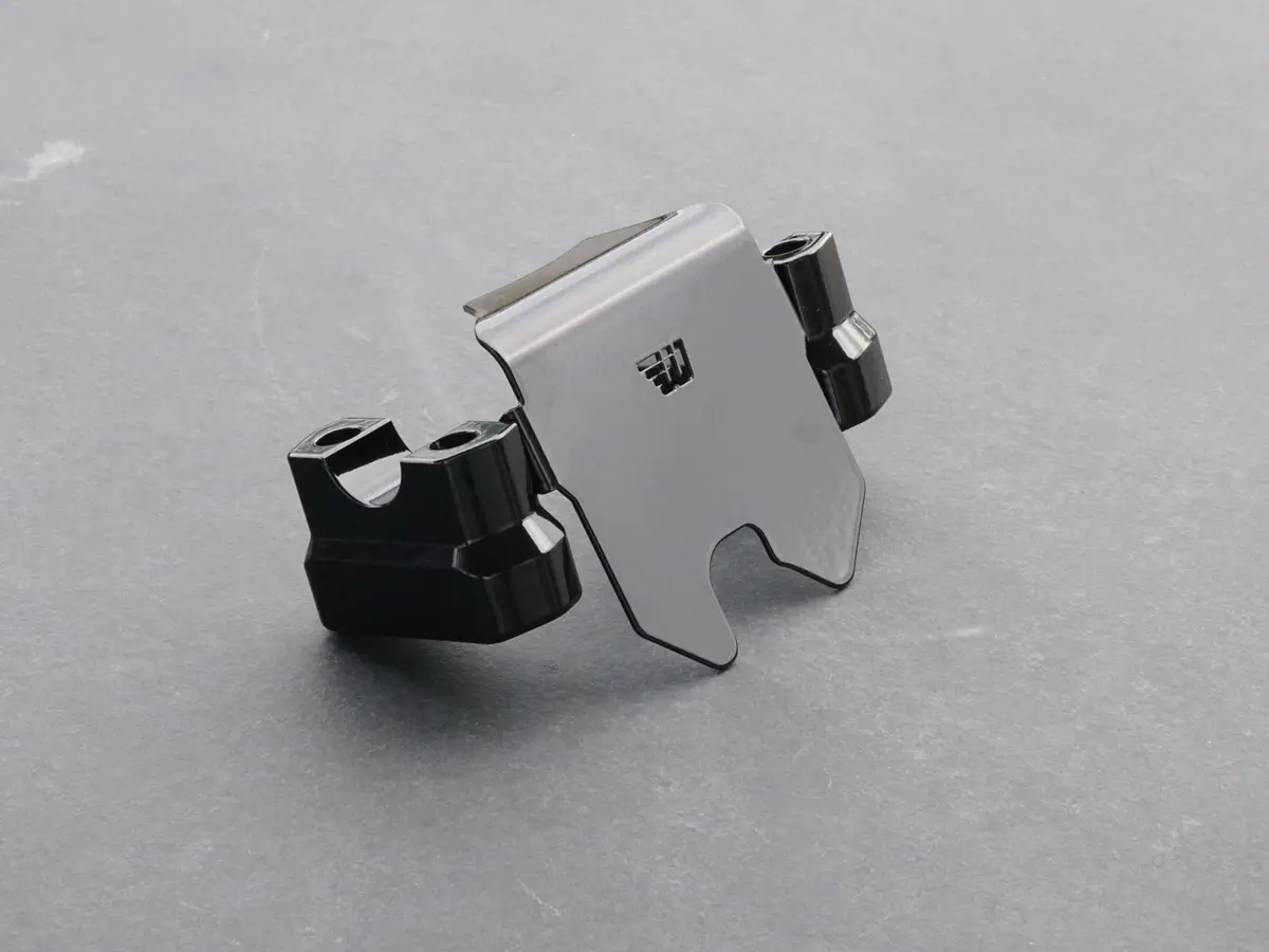 Wunderkind 30Mm Handlebar Riser Kit / Cable Cover - Indian Scout Bobber 1