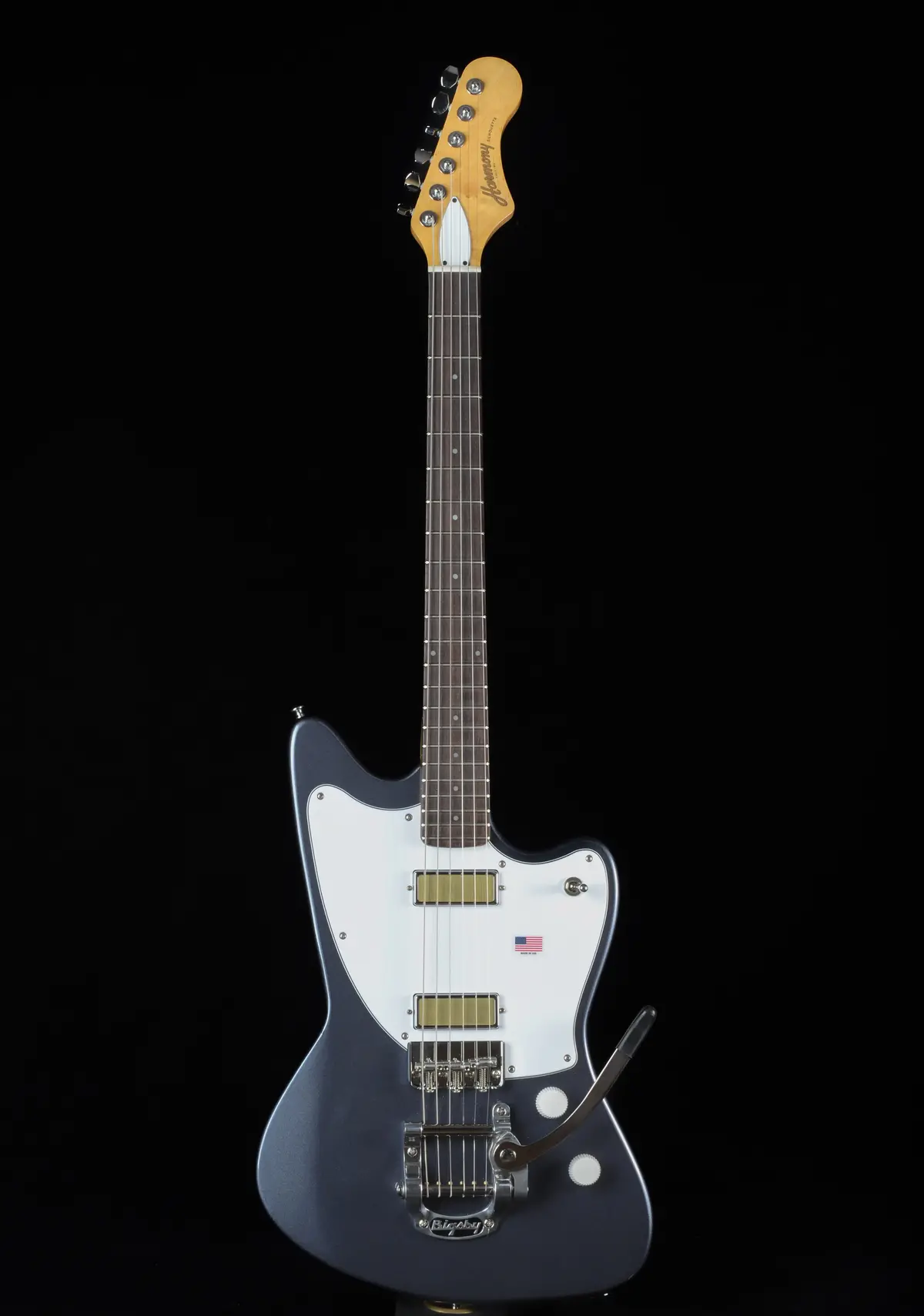 Harmony Silhouette Standard With Bigsby Vibrato - Slate 1