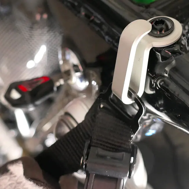 Arton Works Helmet Holder Clip 1