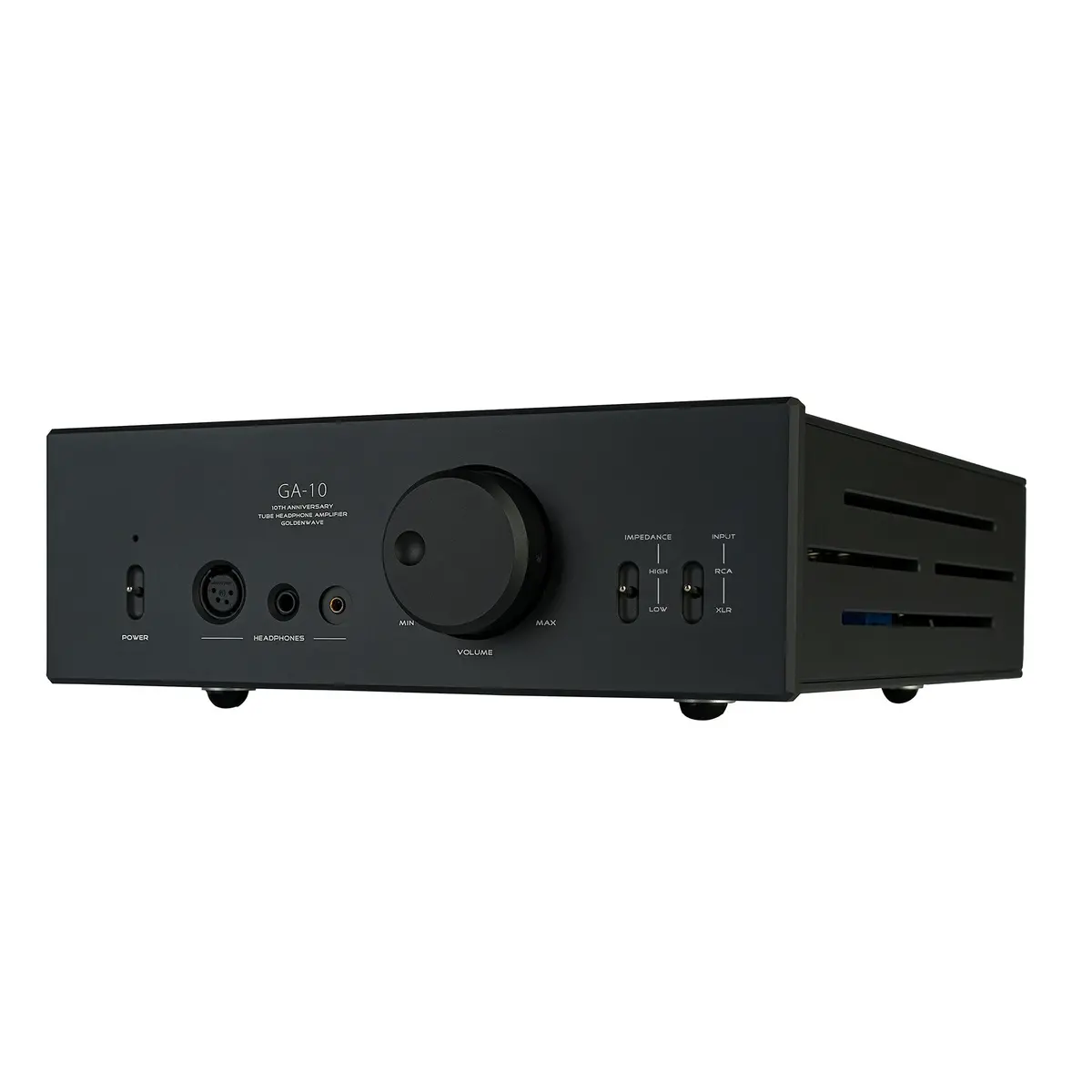 Hifiman Goldenwave Ga-10 | Desktop Tube Headphone Amplifier 1