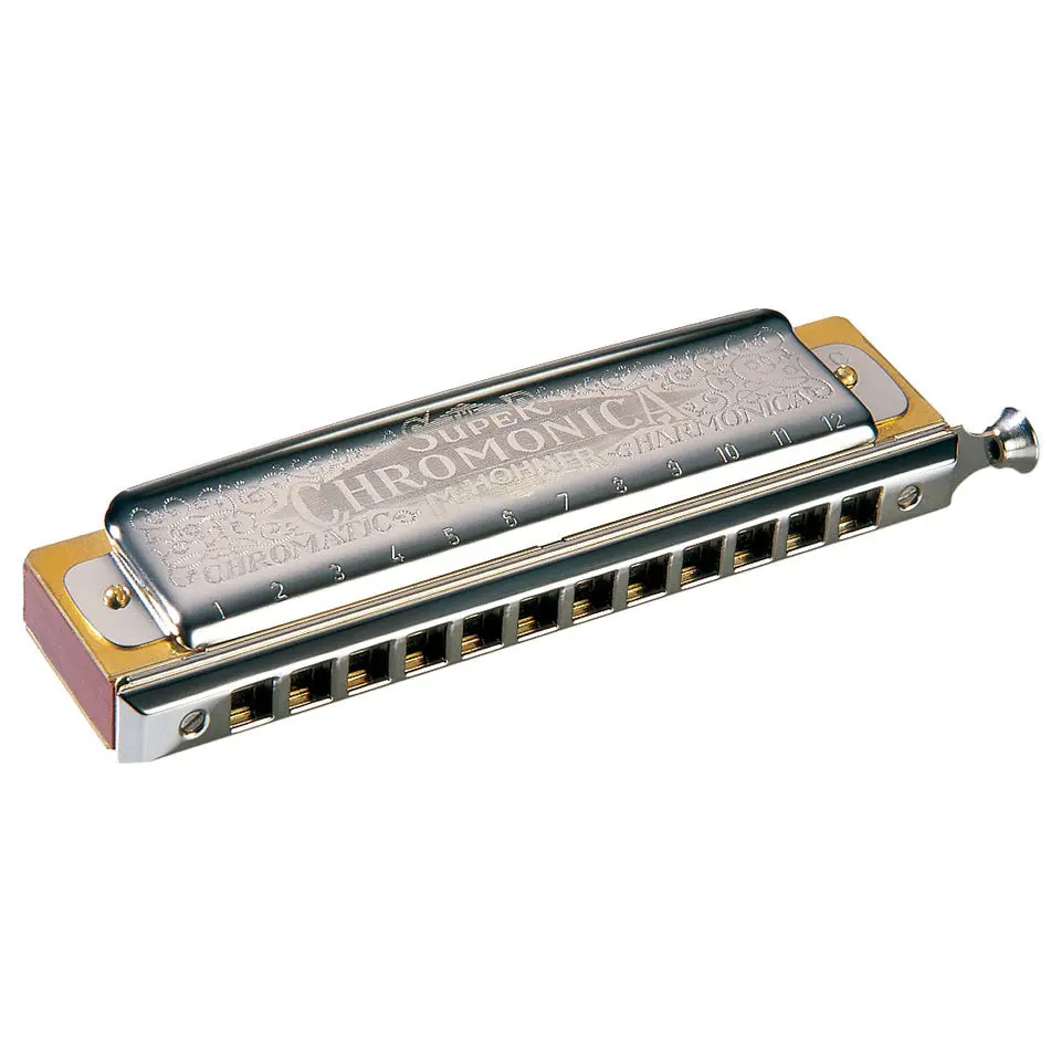 Hohner Super Chromonica 270 Deluxe - Key Of C 1