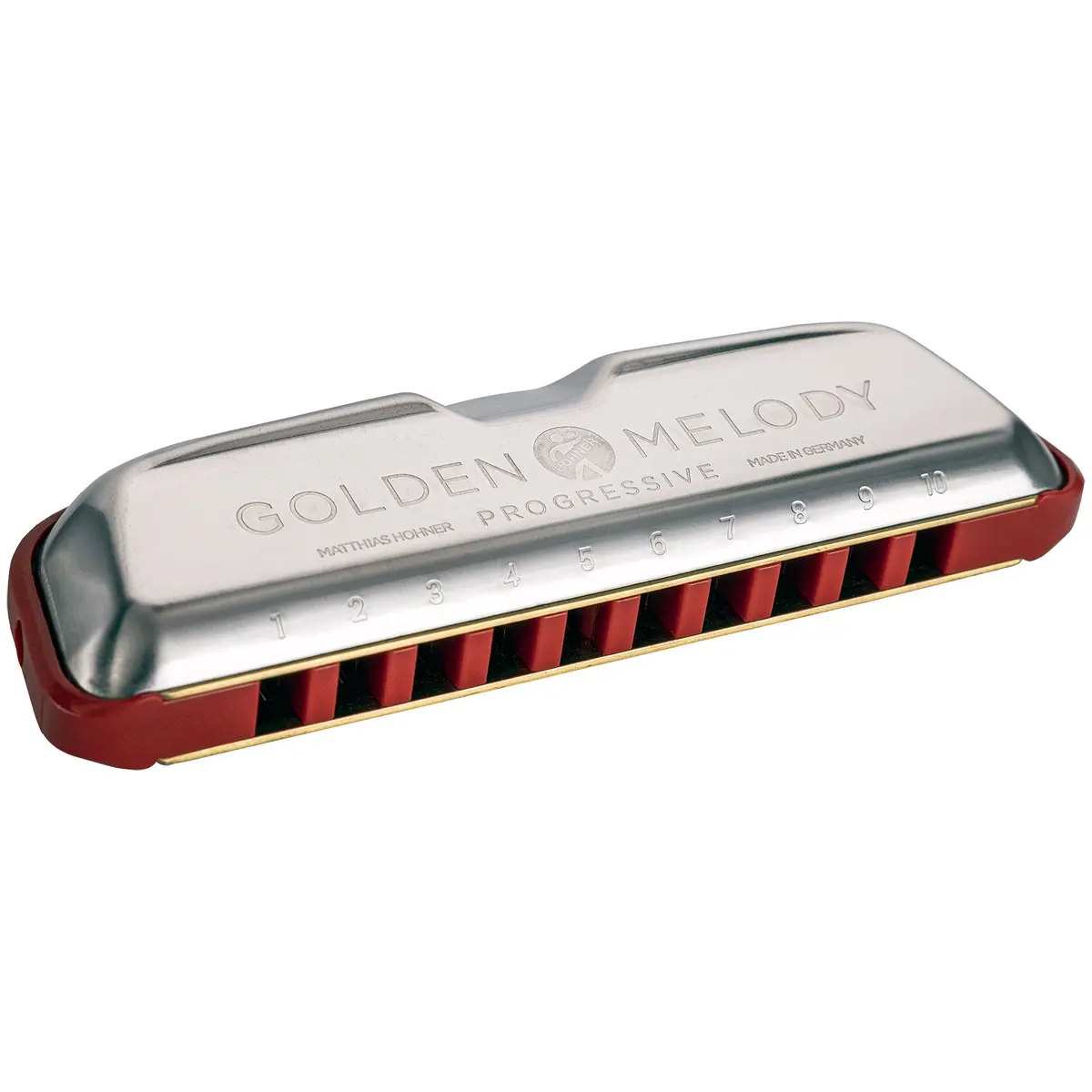 Hohner 542/20 Golden Melody - Harmonica - Key Of D 1