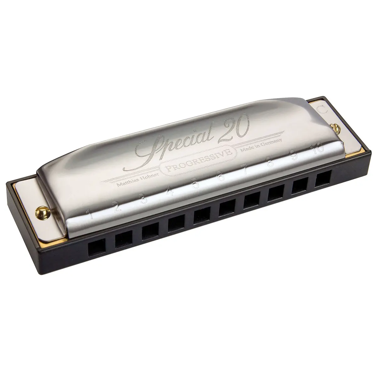 Hohner Special 20 Harmonica - Key Of E 1