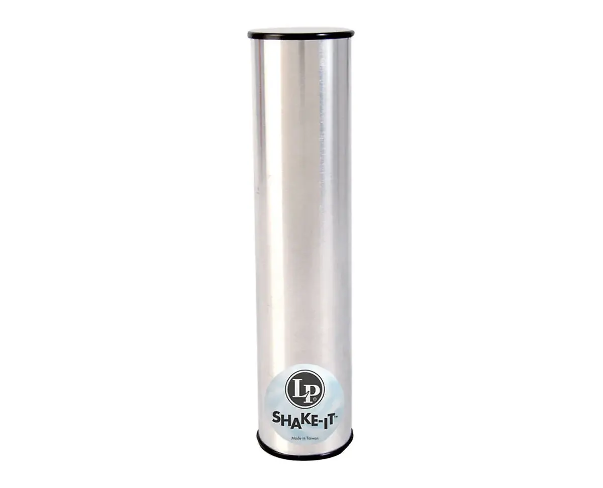 Latin Percussion Lp440 Shake-It - Silver Finish (Metal Shaker) 1