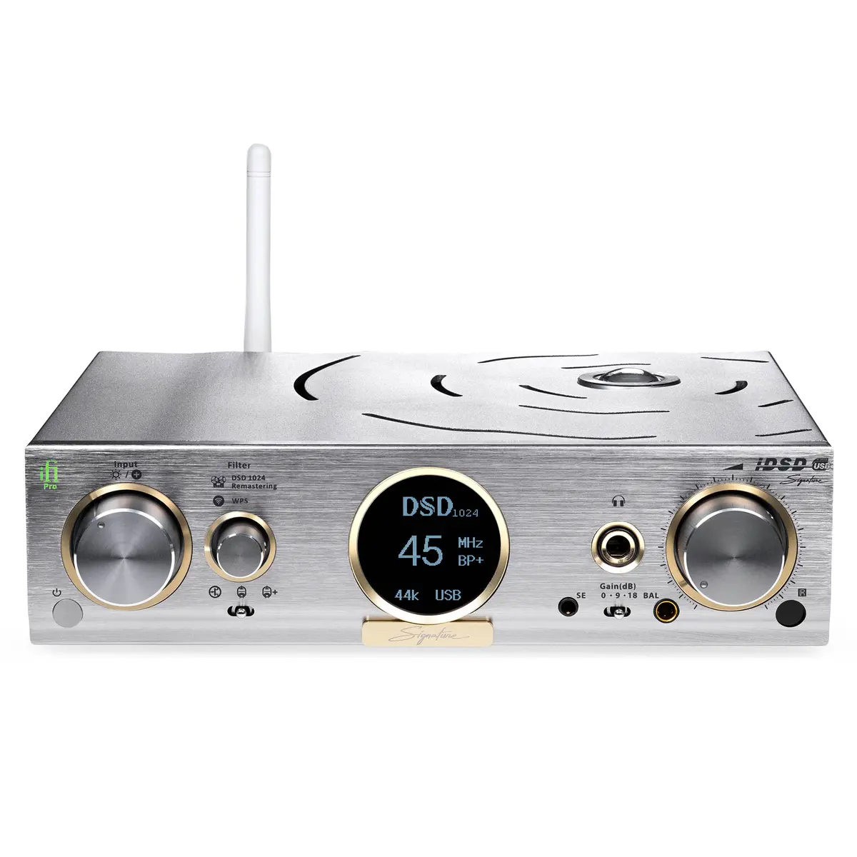Ifi Audio Pro Idsd Signature Dac / Streamer / Headphone Amp 1