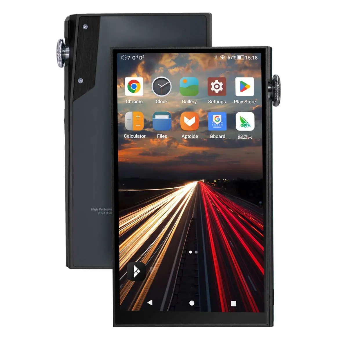 Ibasso Dx180 Digital Audio Player 1