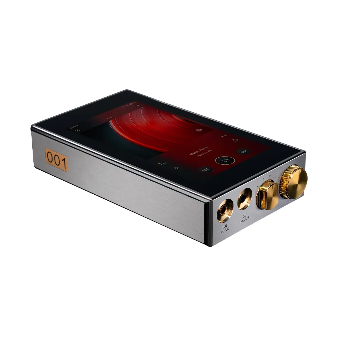 Ibasso Dx320max Ti Flagship Digital Audio Player 1