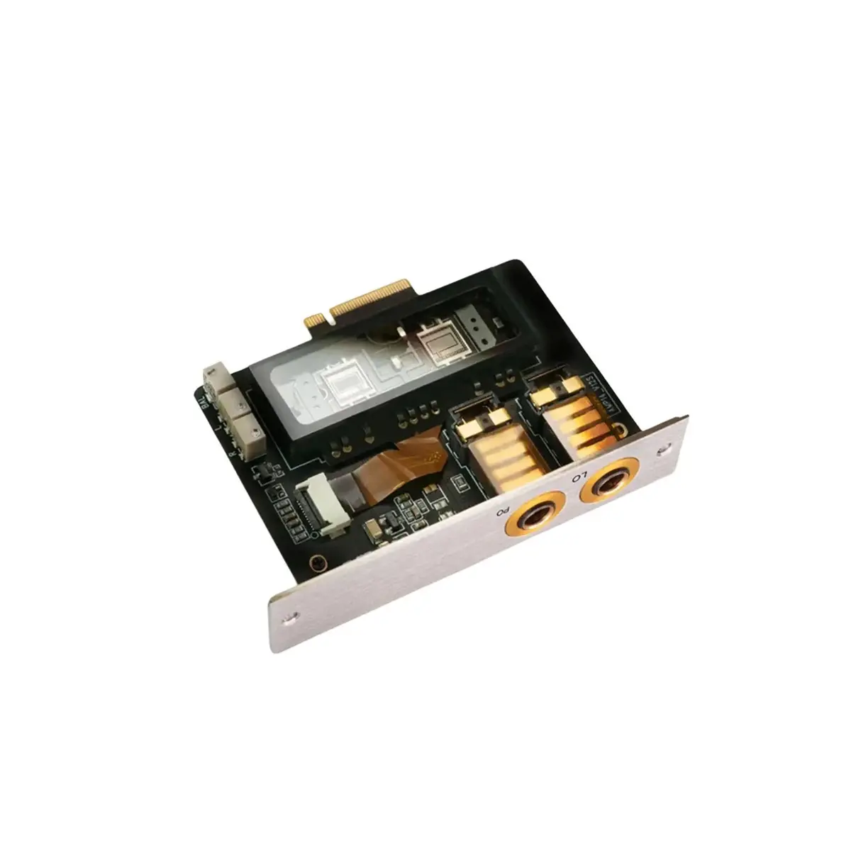Ibasso Dx340 Faceplate | Amp Card Faceplate 1