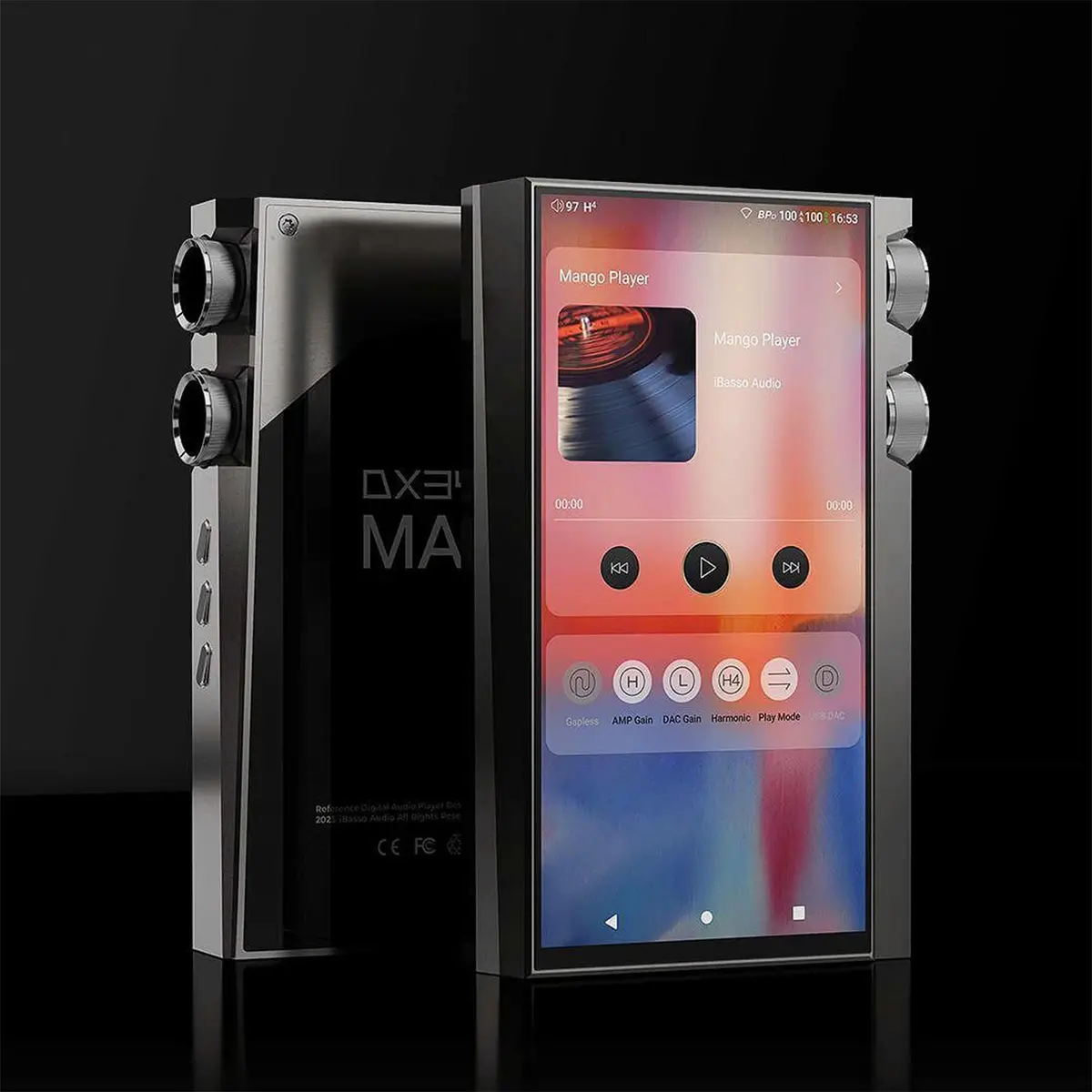 Ibasso Dx340max Ti Flagship Reference Digital Audio Player 1