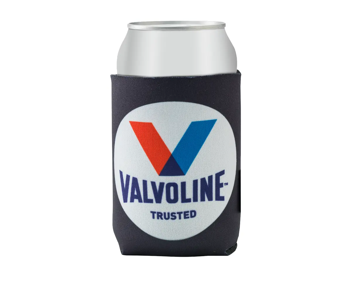 Valvoline Black Koozie 1
