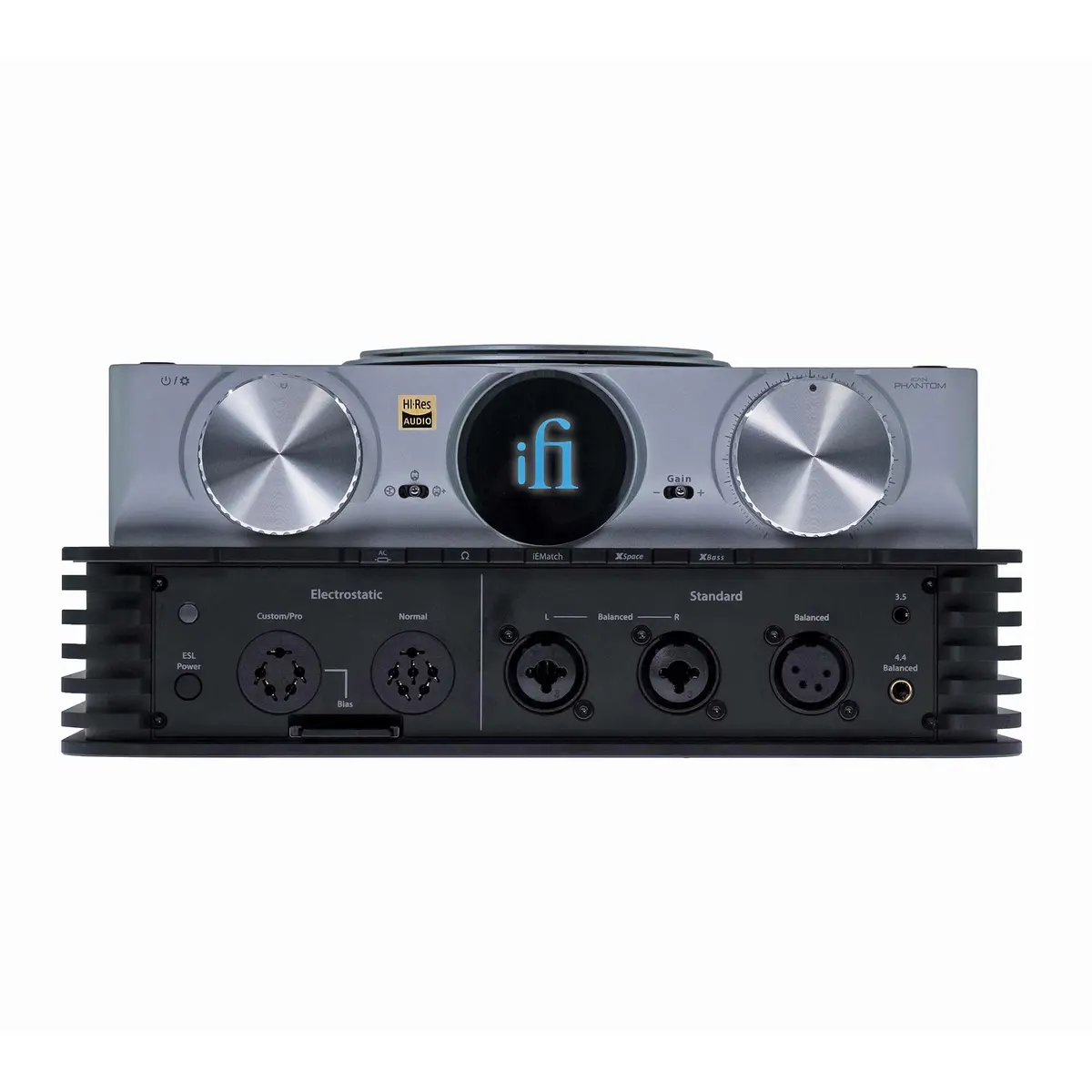 Ifi Audio Ican Phantom Premium Headphone Amplifier 1