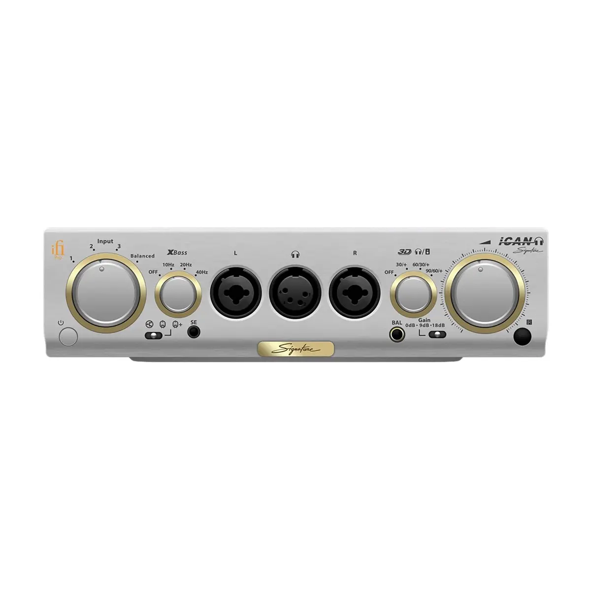 Ifi Audio Pro Ican Studio Reference Headphone Amp 1