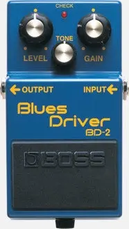 Boss Bd-2 Blues Driver Pedal 1