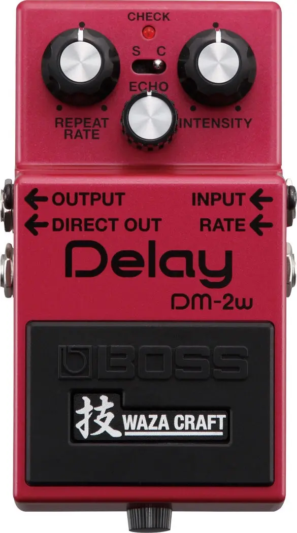 Boss Dm-2W Delay Waza Craft 1