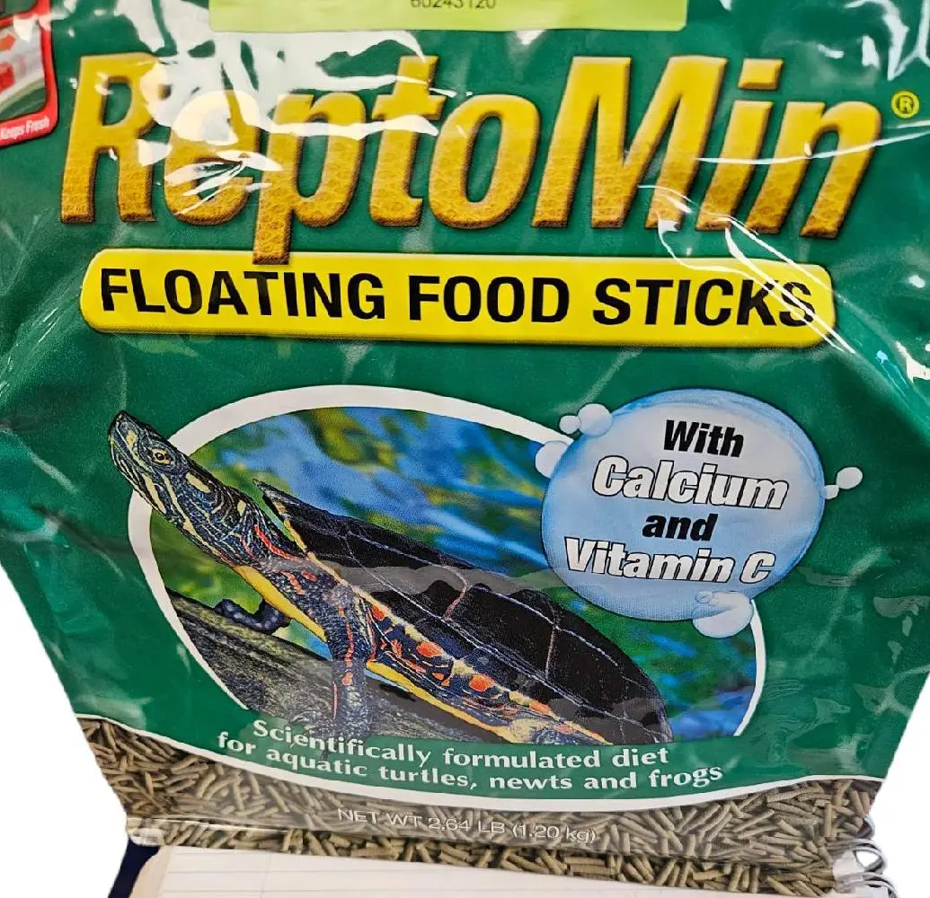 Tetra Reptomin Floating Food Sticks For Turtles, Newts, And Frogs 2.64 Lb 1