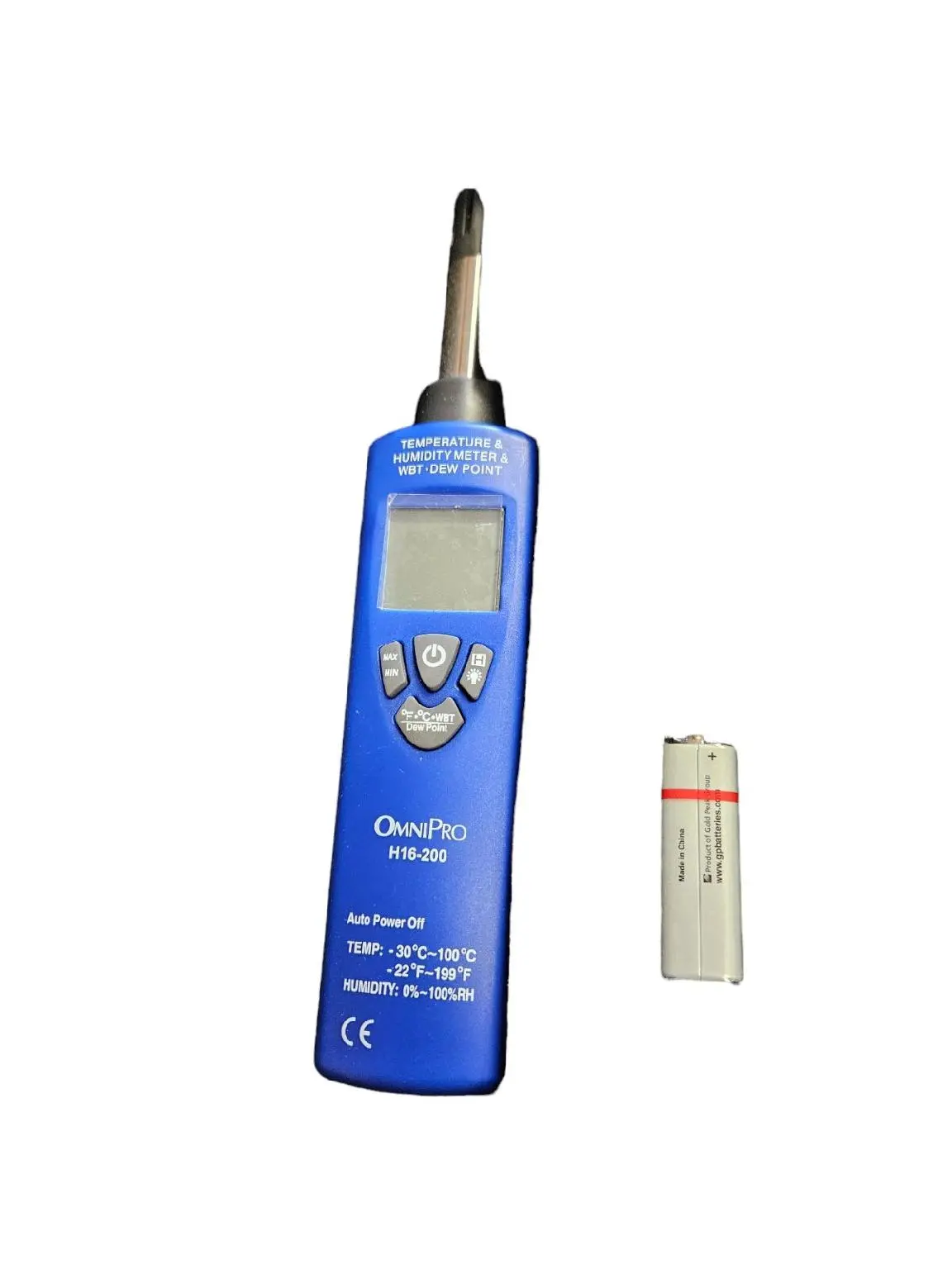 Omnipro Hygrometer H16-200 1