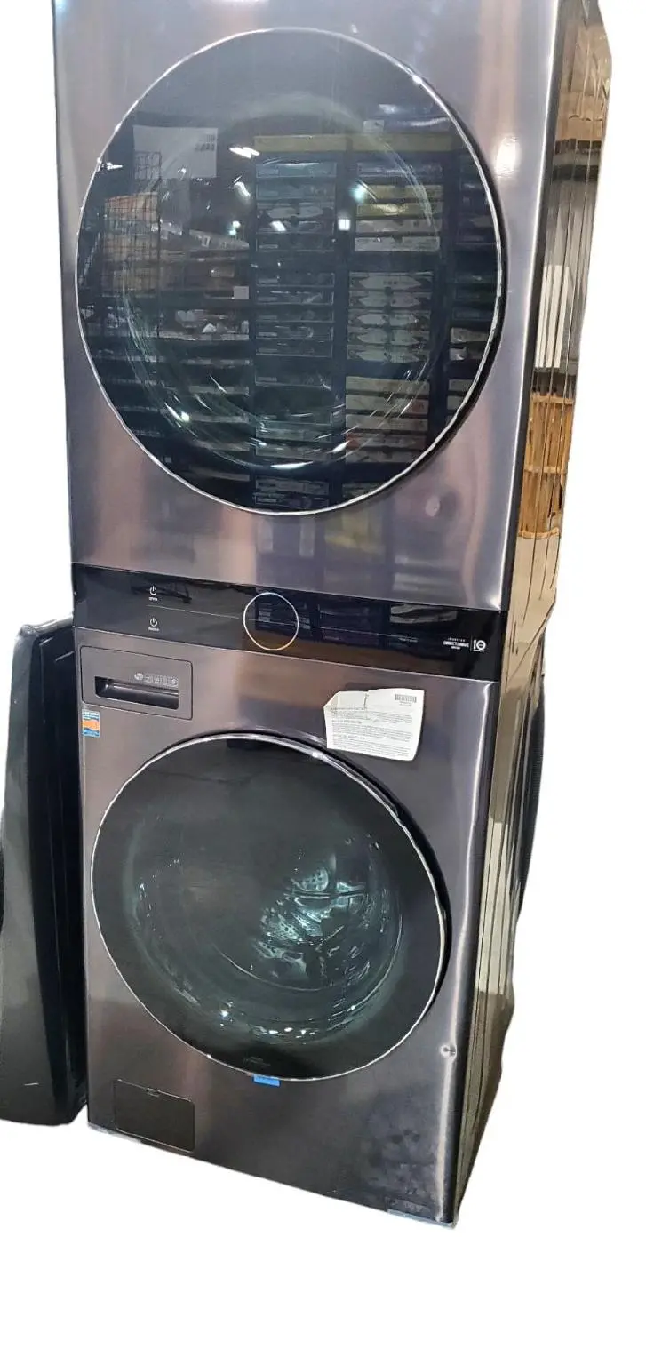 Lg Stackable Washer And Gas Dryer Wkgx201h  Store Pickup Only 1
