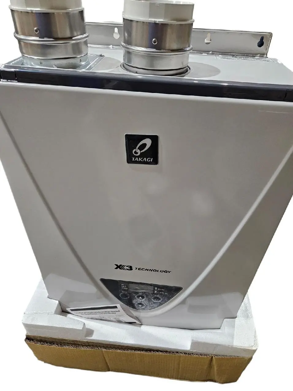 Takagi, Tk-340-X3nih, 180,000 Btu, Natural Gas, Tankless Water Heater 1