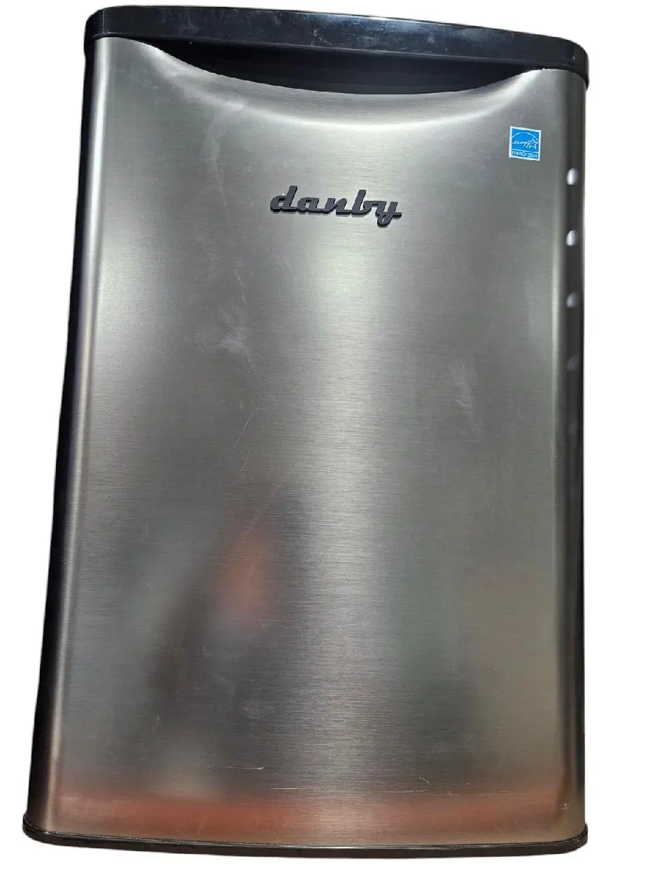 Danby 2.6 Cu.Ft. Mini Fridge, Free-Standing All Refrigerator For Bedroom, Living Room, Kitchen, Dorm, In Stainless Finish Dar026a2bsldb=Sd  Store Pick-Up Only 1