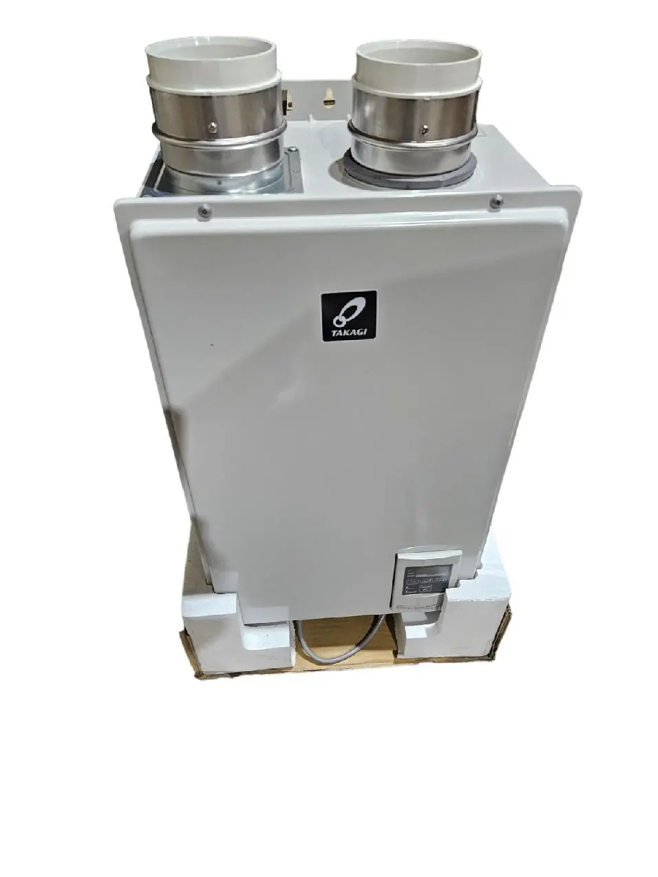 Takagi, Th3m-Dv-N, 120,000 Btu, Natural Gas, Tankless Water Heater 1