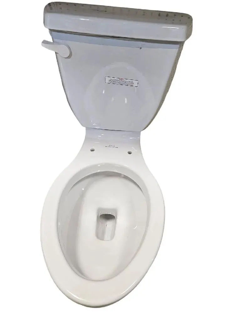 Vitra - Evergreen Toilet - 5195B003-0075/5402B003-5524  1.6 Gpf 6.0 Lpf, White, Store Pickup Only 1