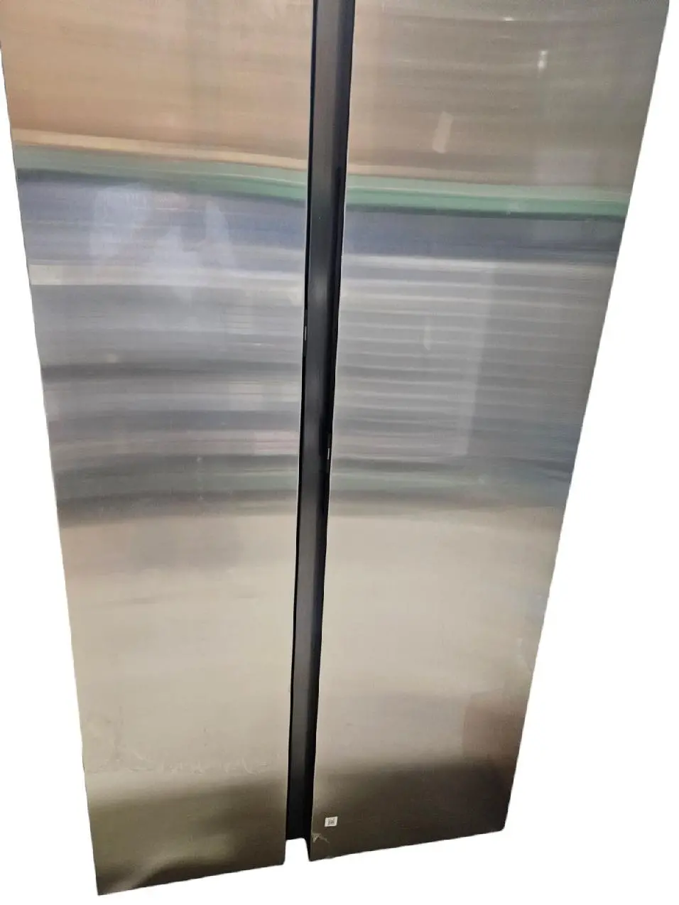 Samsung 28 Cu.Ft. Side By Side Stainless Steel Refrigerator With Beverage Center Rs28cb7600ql  Store Pickup Only 1