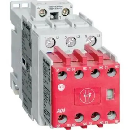 Allen-Bradley 100S-C09d14c 600Vac 25A Safety Contactor T15650 - New In Box 1