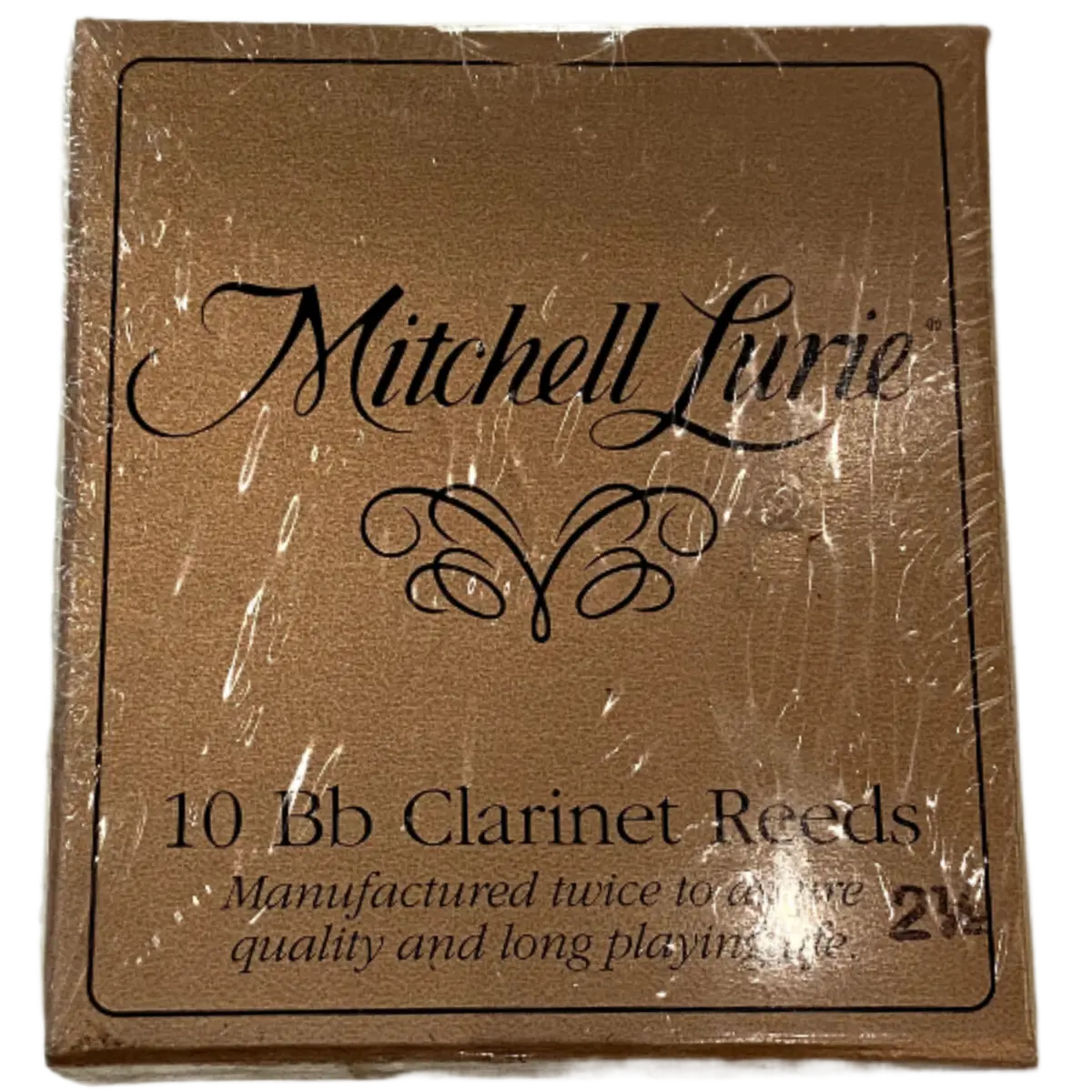 Rico - Mitchell Lurie - 10 Bb Clarinet Reeds - Size 2.5 1