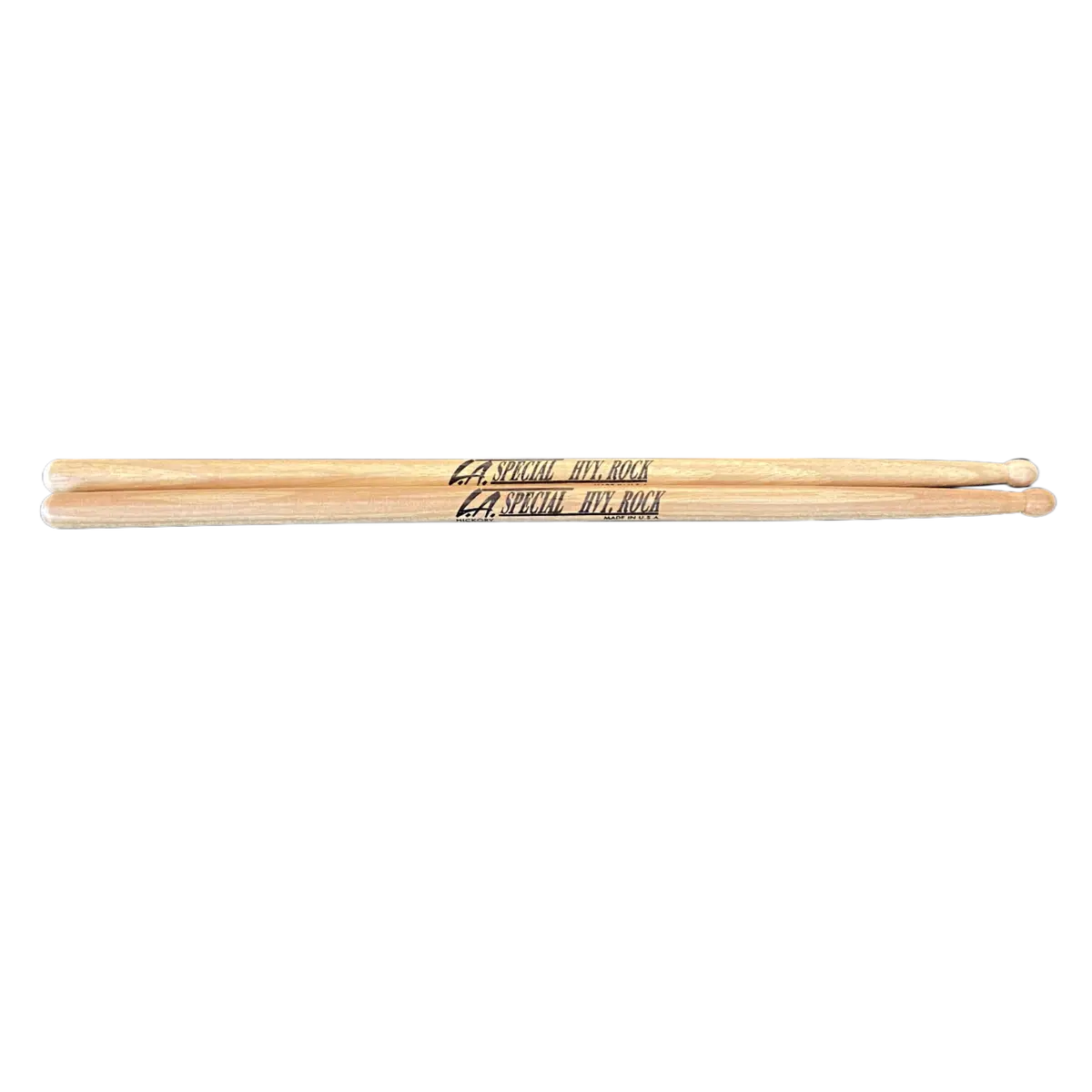 Promark La Special - Hvy. Rock Drumsticks W/Wood Tip - Hickory (1 Pair) 1