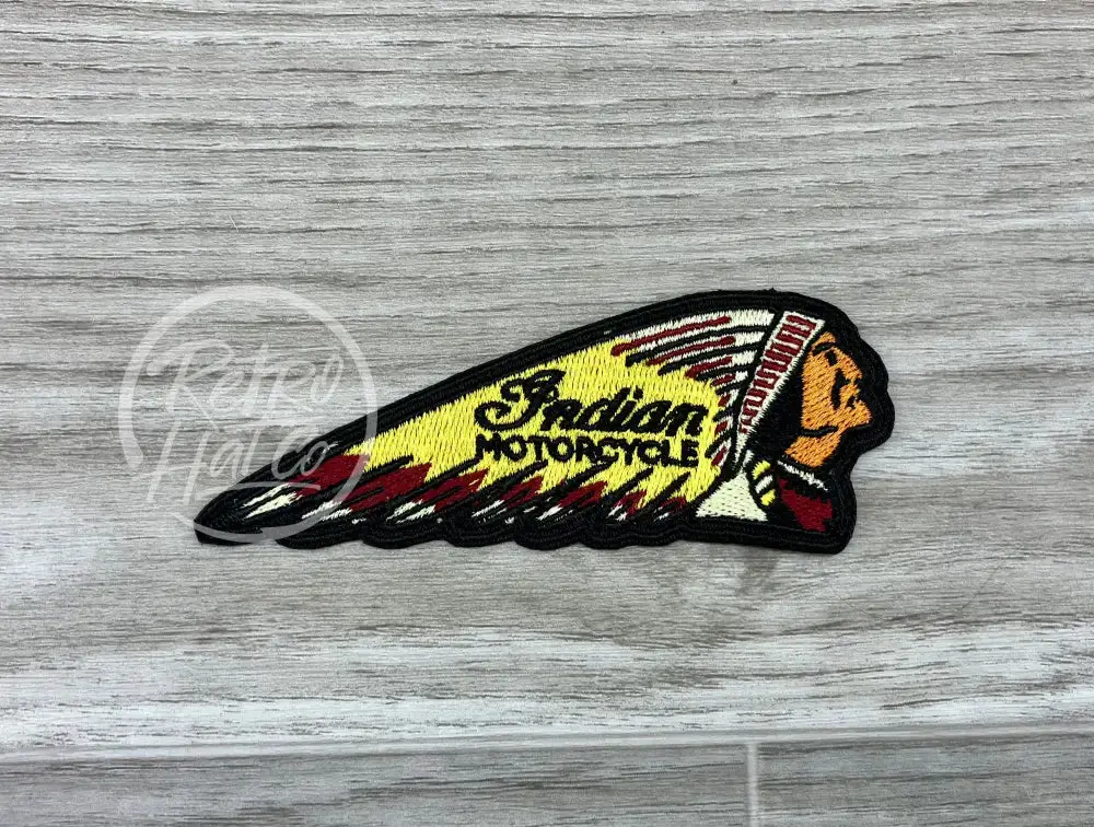 Indian Motorcycle Headdress (Yellow) 1
