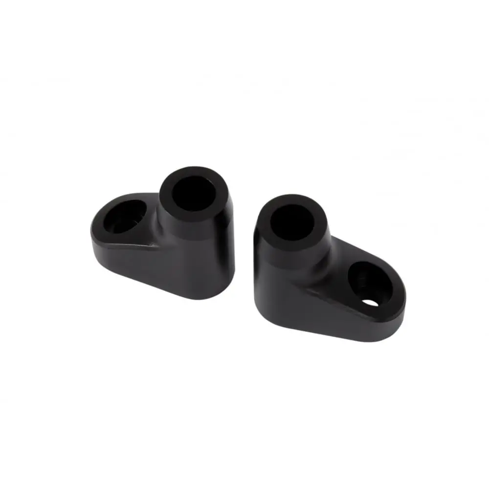 Motone Billet Front Turn Signal Adapters - 8Mm Signals - Triumph Speed 400, Scrambler 400 X 2