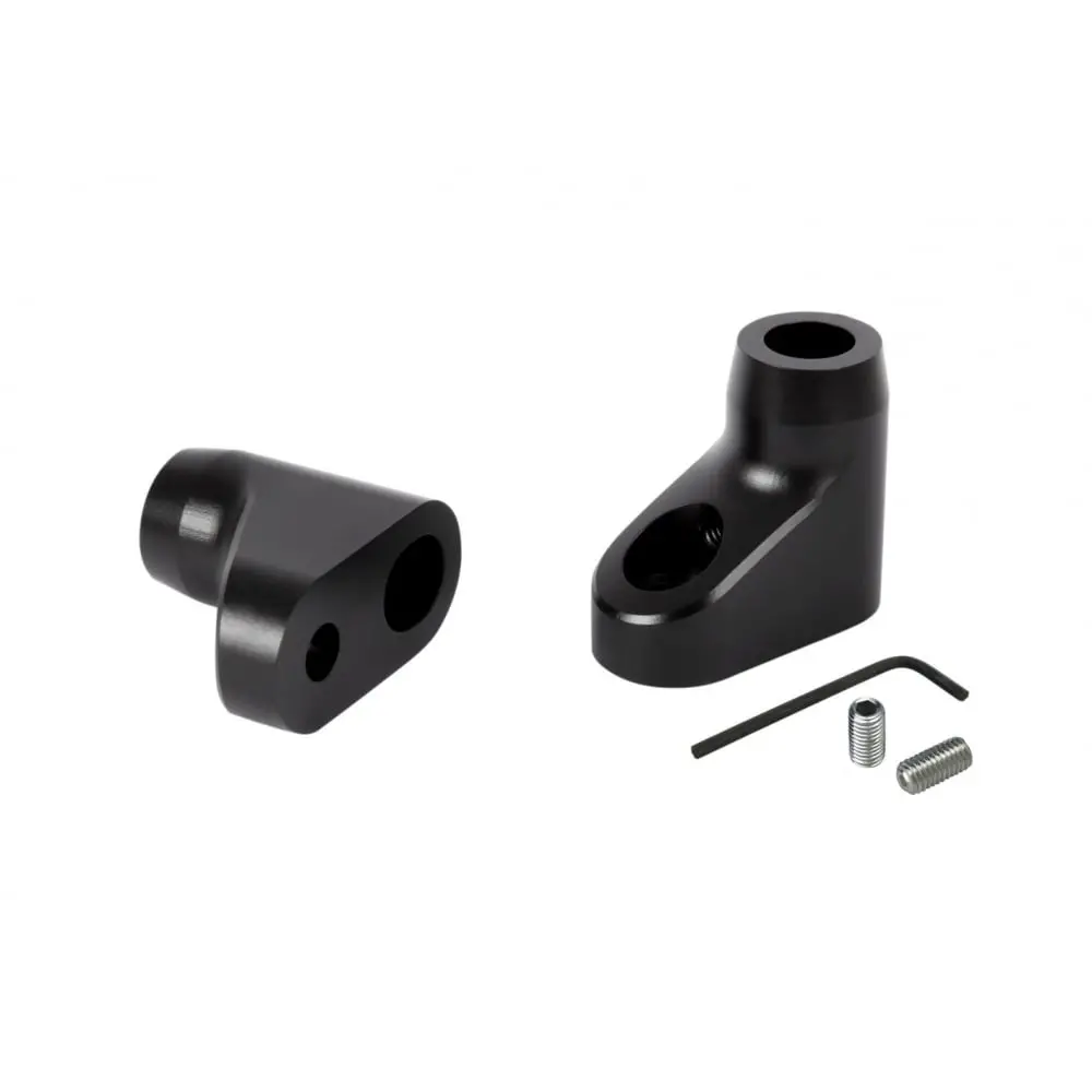 Motone Billet Turn Signal Adapters - 8Mm Signals - 2016+ Triumph Classics 1