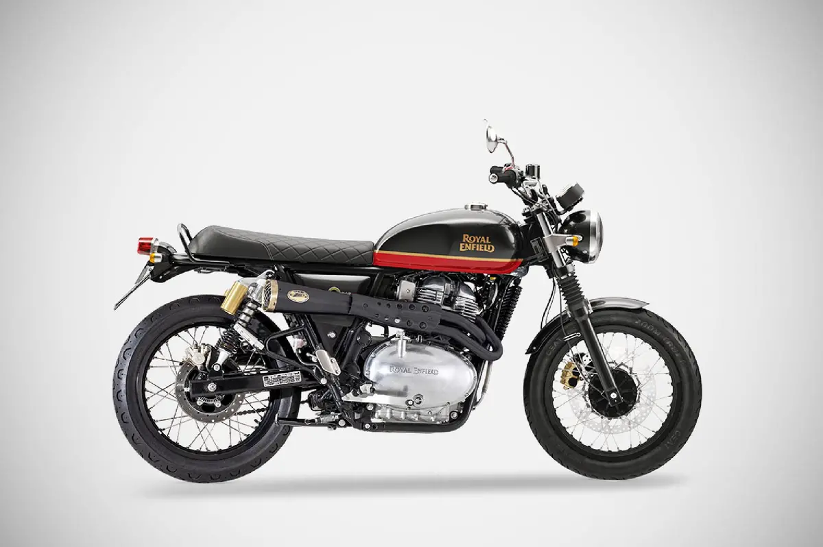 Zard 2:1 Full Racing Exhaust - Royal Enfield Continental Gt 650 And Interceptor 650 21+ 1