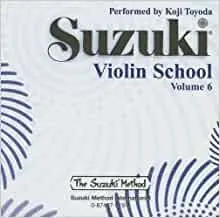 Suzuki Violin School Volume 6 Cd 1