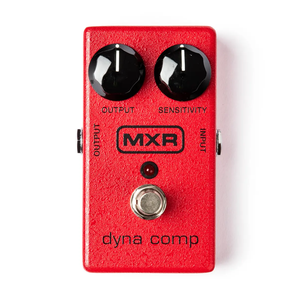 Dunlop Mxr Dyna Comp (Compressor) M102 Effect Pedal - Red Finish 1