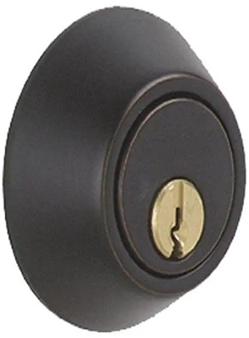Schlage, Jd60716, Single Cylinder, Deadbolt, In Aged Bronze - New In Box 1