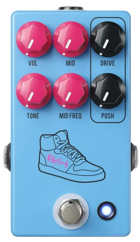 Jhs Pg-14 Paul Gilbert Signature Overdrive/Distortion 1