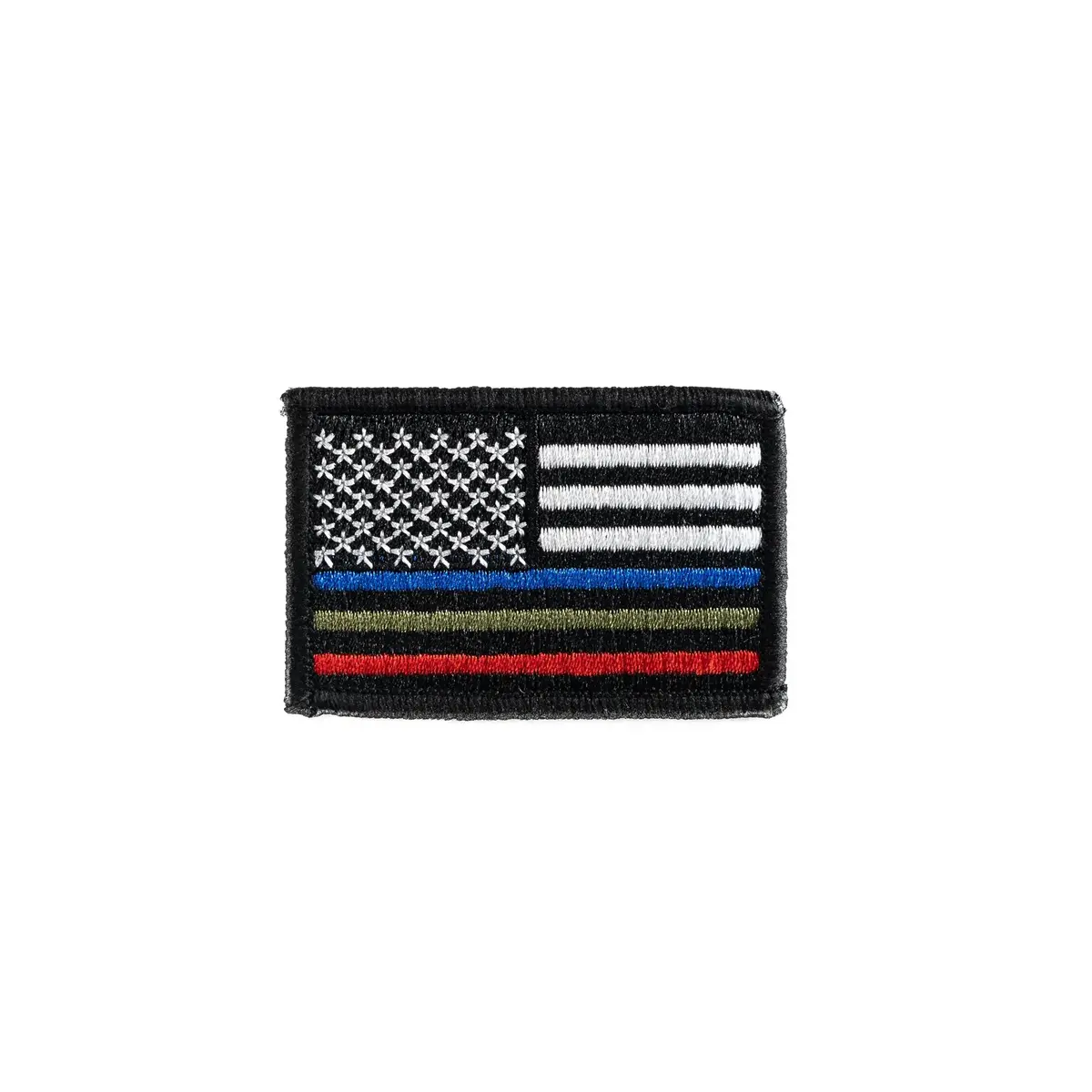 American Flag Patch - Fd, Pd, Military 1
