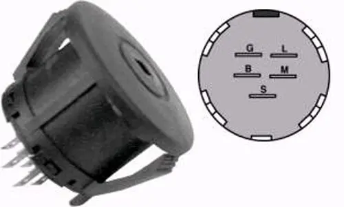 Replaces Ignition Switch For John Deere & Others | Mp9655 1