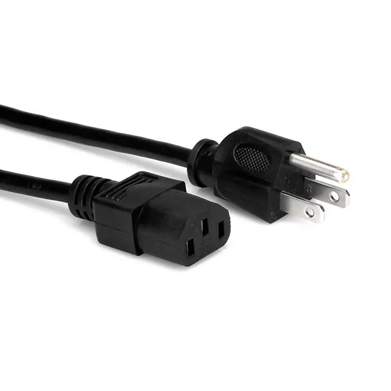 Hosa Pwc-140.5 Iec Power Cable - 6" 1