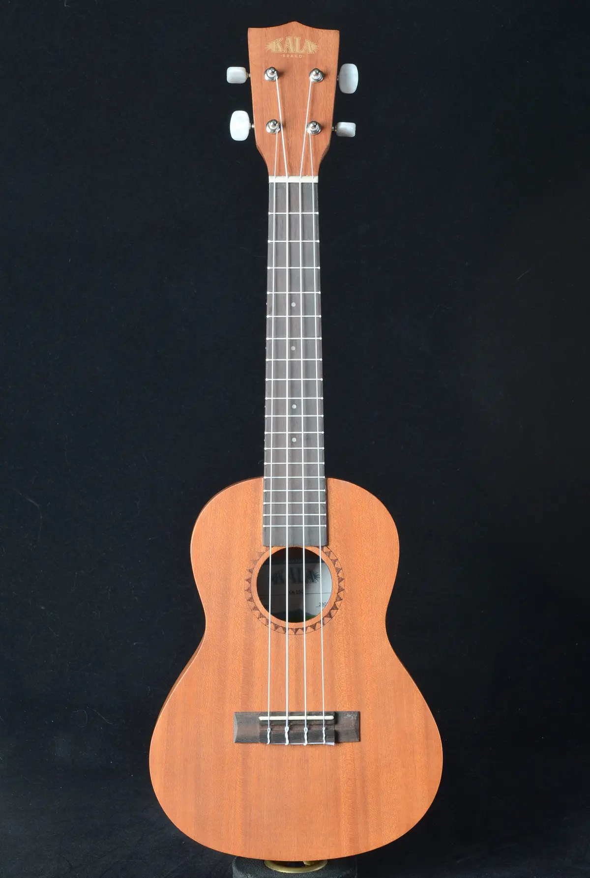 Kala Ka-15C Satin Mahogany Concert Ukulele 1