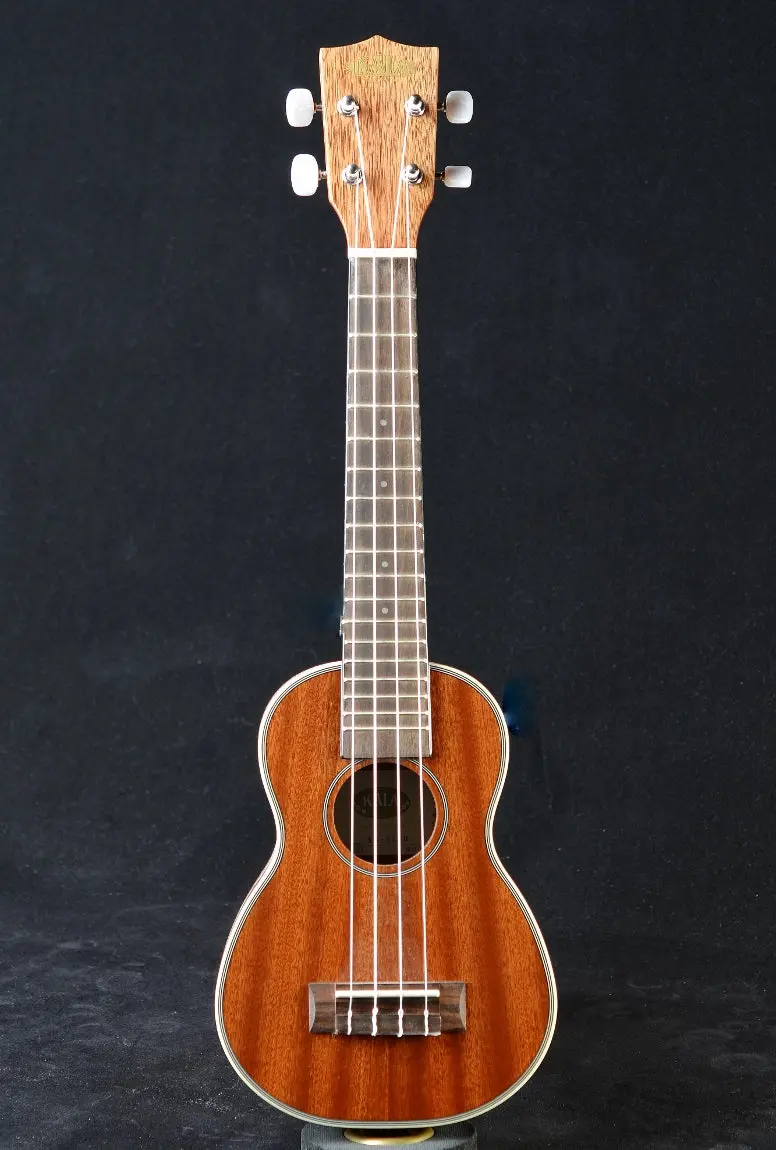 Kala Ka-Slng Gloss Mahogany Long Neck Soprano Ukulele 1