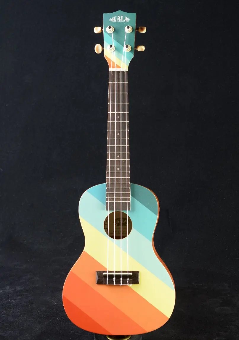 Kala Surf Series Concert Ukulele - Far Out 1