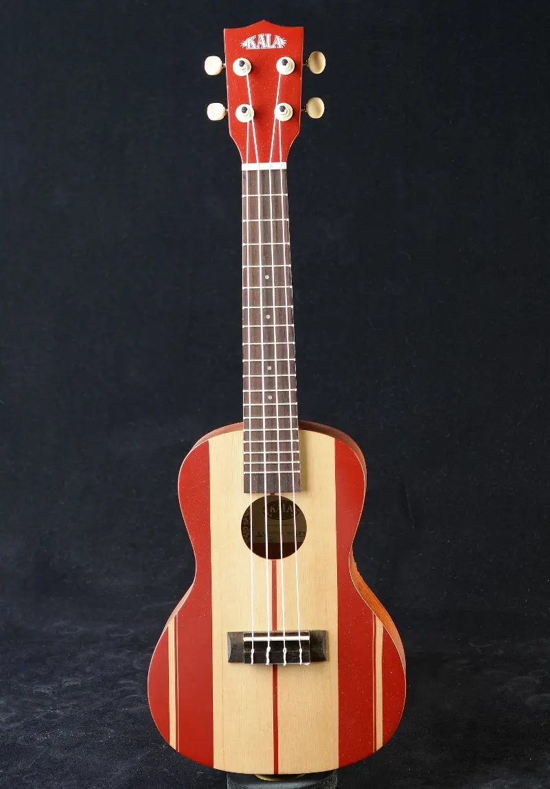 Kala Surf Series Concert Ukulele - Surf's Up 1