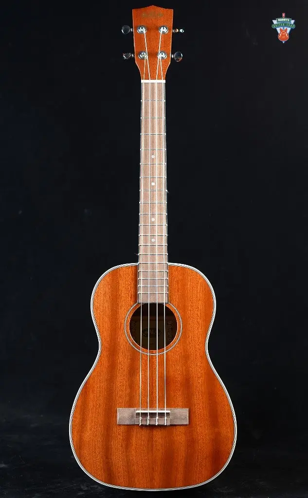Kala Ka-Bg Gloss Mahogany Baritone Ukulele 1