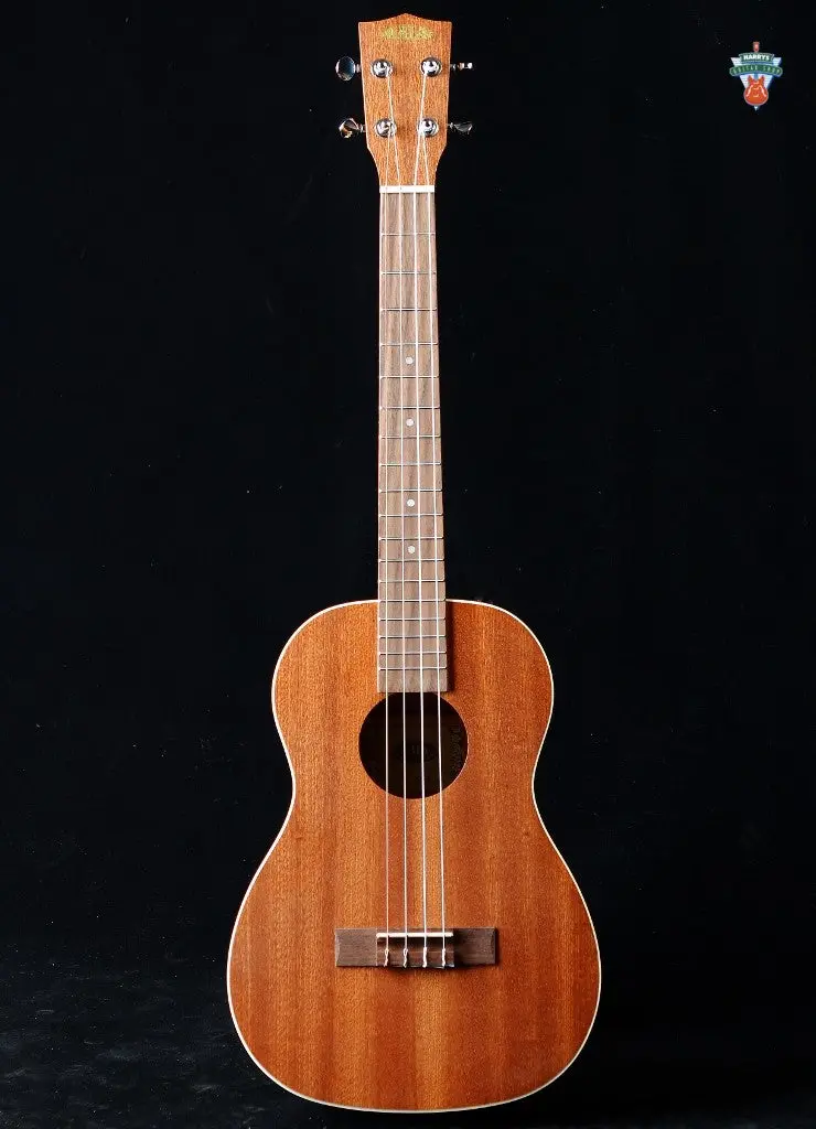 Kala Ka-B Satin Mahogany Baritone Ukulele 1